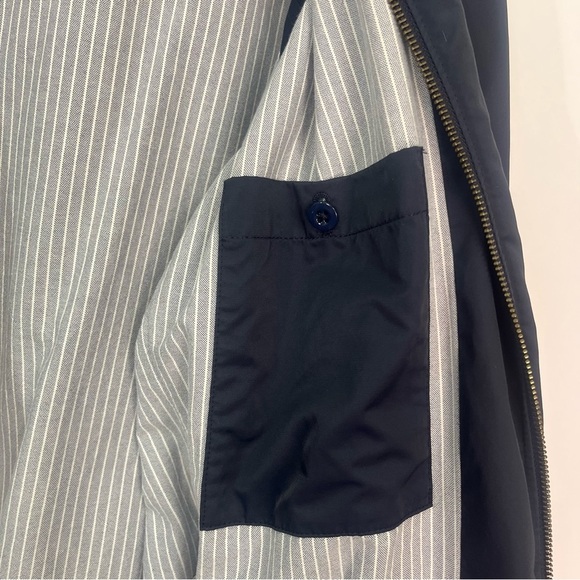 J. Crew Navy Blue Jacket Zip Up Sz Small - Picture 4 of 9